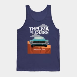 Thelma & Louise - Alternative Movie Poster Tank Top